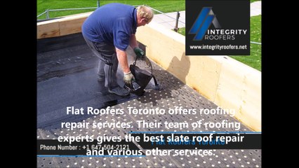 Trustworthy Roof Installers