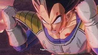 Goku vs Vegeta y Ferlu Sama vs Nappa Dragon Ball Xenoverse 2