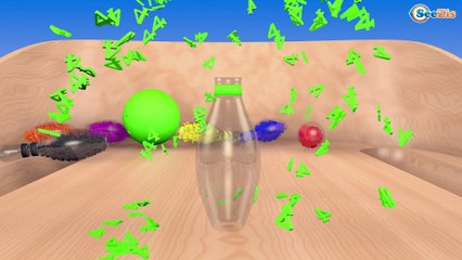 Learn Colors with Surprise Eggs 3D for Children - Candy Machine for Kids & Toddlers