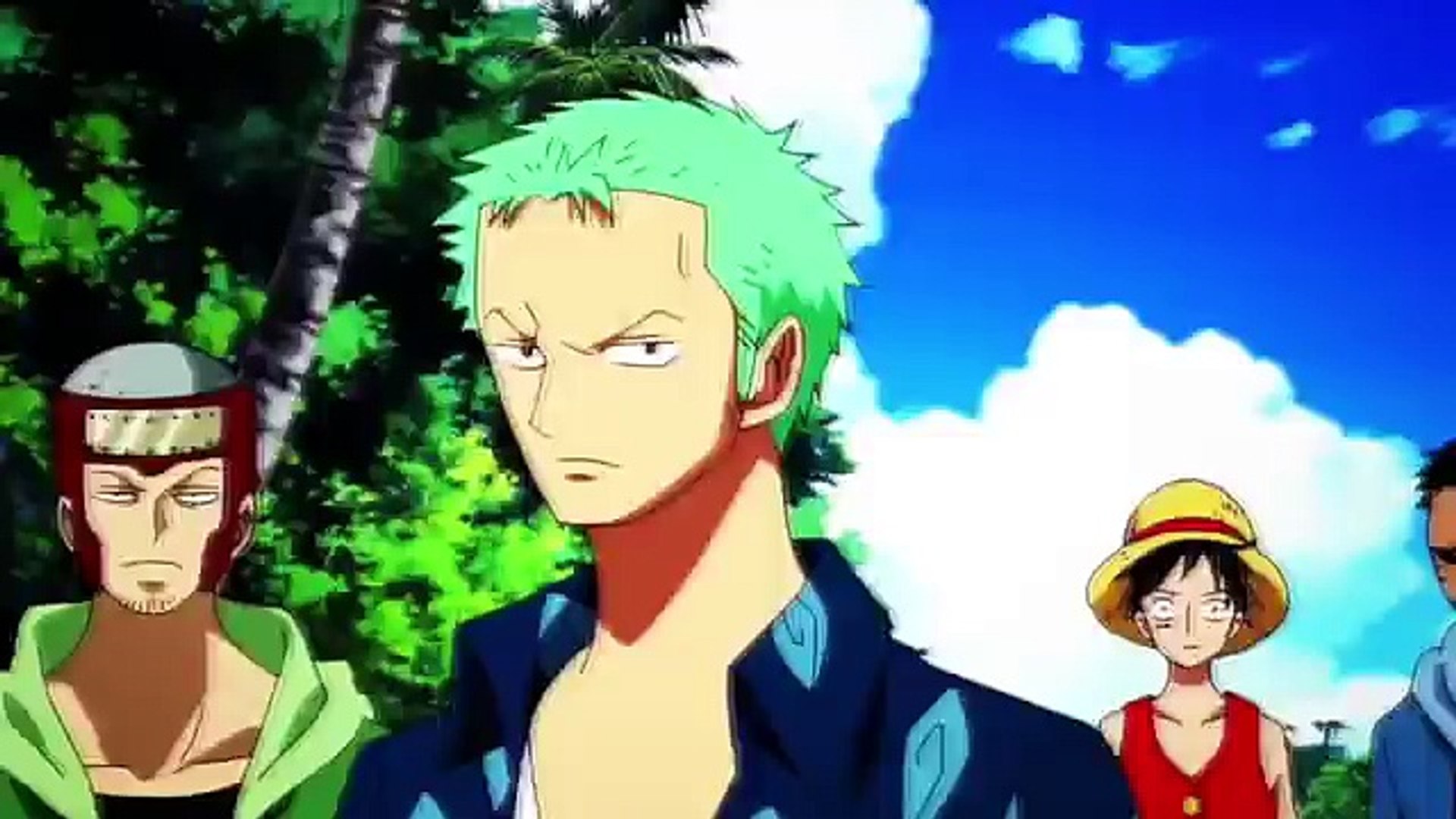 One Piece Roronoa Zoro Amv ワンピース ロロノア ゾロ Video Dailymotion