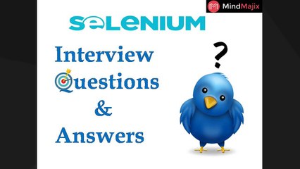 Learn selenium interview questions and answers from mindmajix