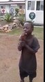 Pakistani song singing by African poor boy