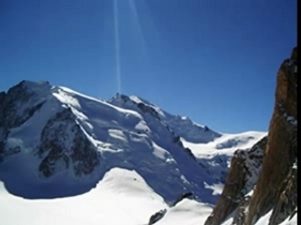 Déco aiguille du midi-Team Crevette BQ