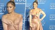 Jennifer Lopez Flashes Massive CLEAVAGE & LEGS At 2017 NBCUniversal Upfront Presentation