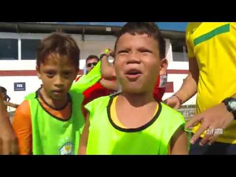CBF Social promove Festival de Futebol em Belém