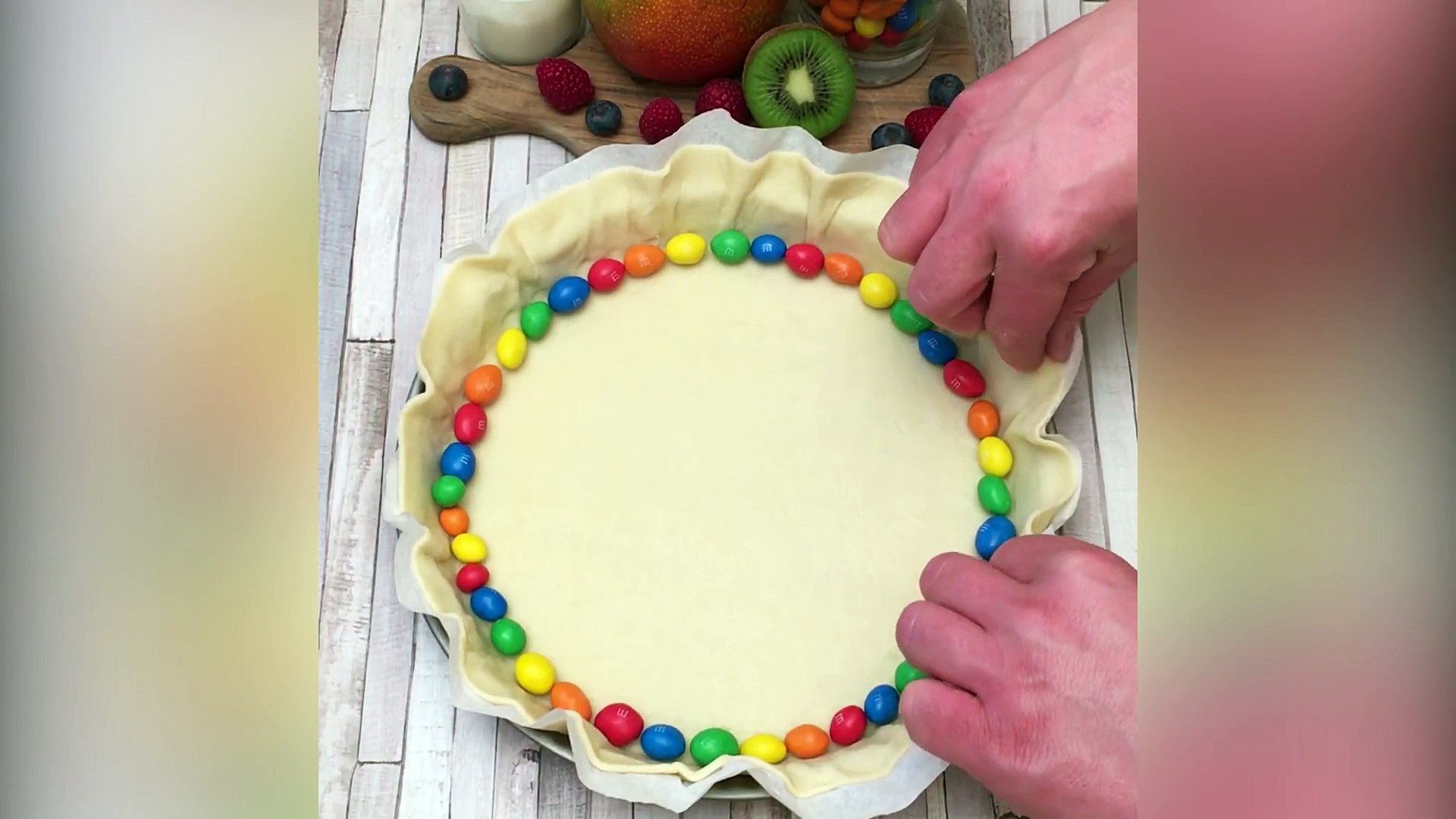 Recette Pâte à tarte sucrée sur Chefclub daily