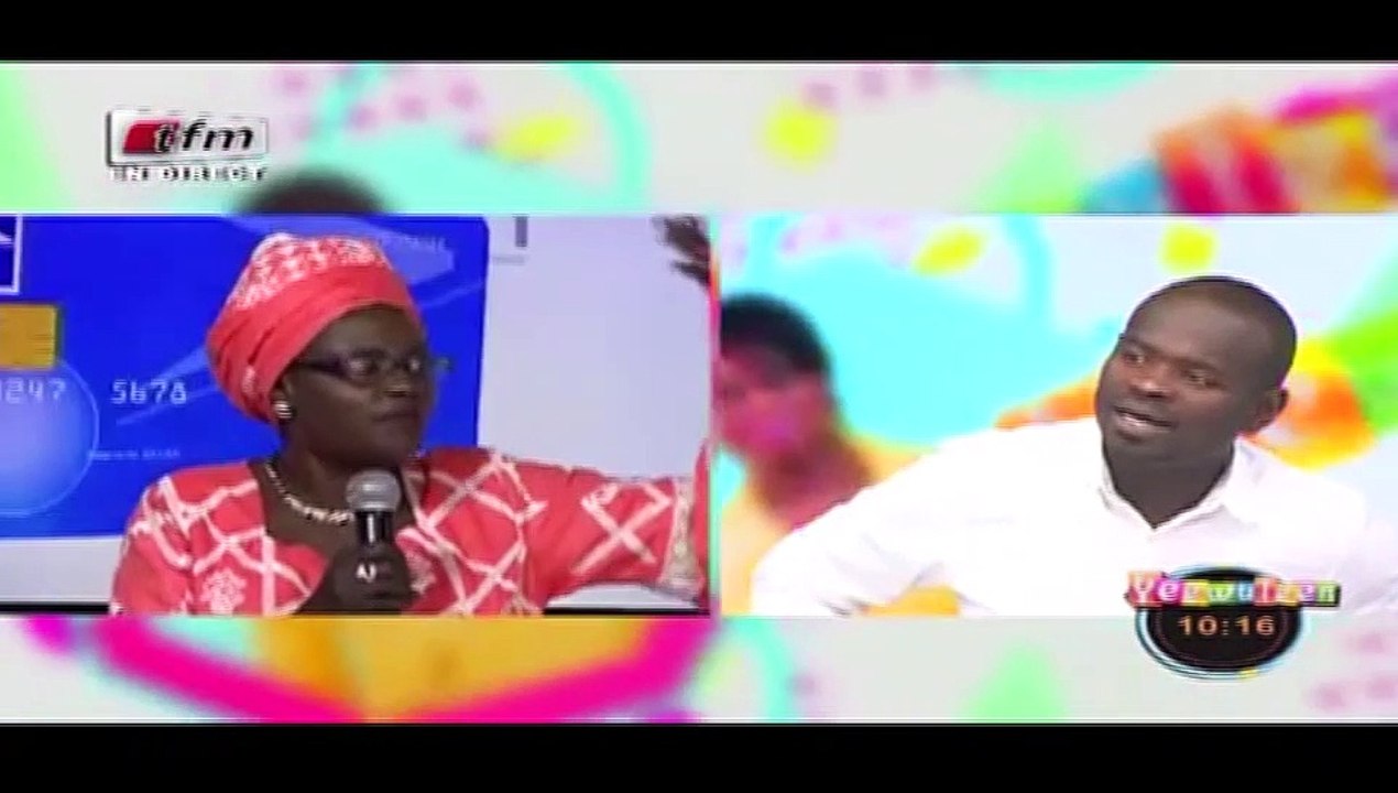 RUBRIQUE invitée : Mme AISSATA SALL dans Yeewu Leen du 16 Mai 2017