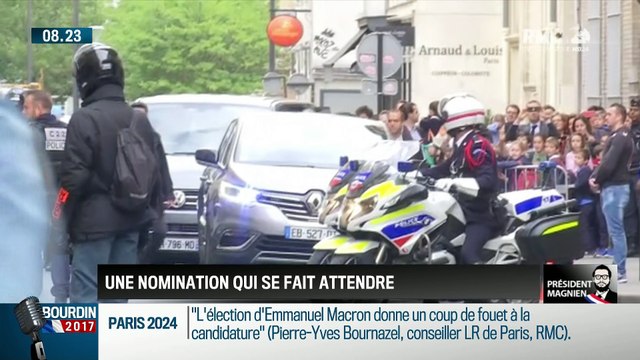 QG Bourdin 2017 : Président Magnien ! : L'interminable attente du nom du Premier ministre d'Emmanuel Macron