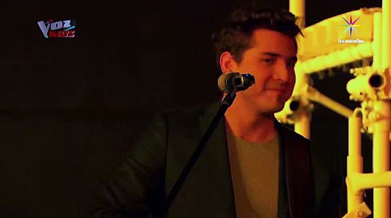Ildiko - Deylan, ft Reik "We only have tonight" - La Voz kids - Final