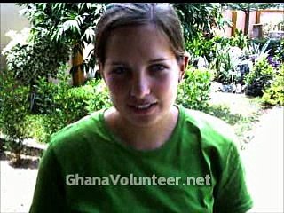 Lauren talks about her volunteer adventures in Ghana
