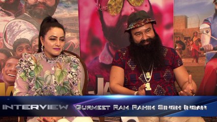 Gurmeet Ram Rahim Singh Insan REVEALS Why He Directed Jattu Engineer