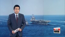USS Carl Vinson in open-ended mission near Korea: official