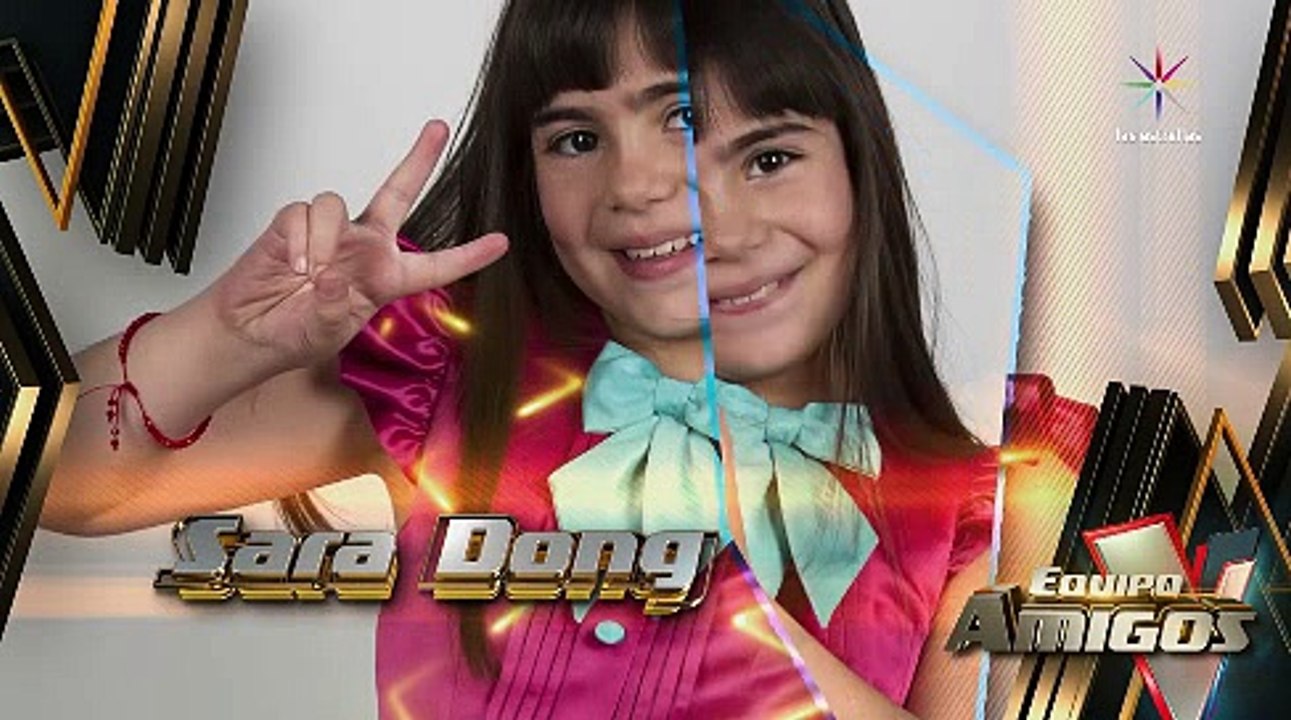 Sara Dong "Me gustas mucho" - La Voz Kids - La final