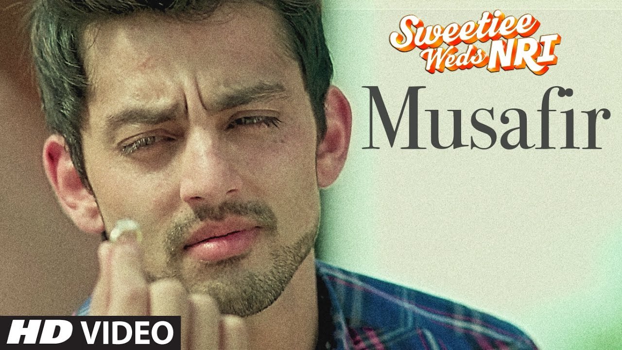 Atif Aslam |  Musafir Song | Sweetiee Weds NRI | Himansh Kohli, Zoya Afroz | Palak & Palash Muchhal
