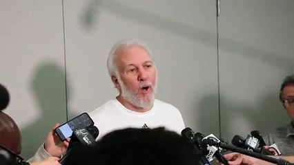 Gregg Popovich furious that Zaza Pachulia injured Kawhi Leonard