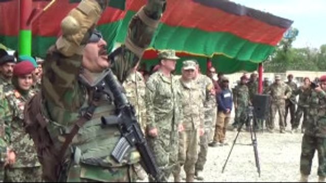 Afgan Komando Askerleri Mezun Oldu- 750 Afgan Komando Askeri, Savaşa Hazır