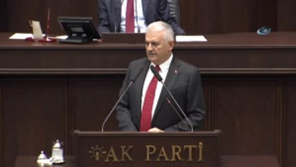 Başbakan Yıldırım, Partisinin Grup Toplantısında Ohal Komisyonu Üyelerinin Belli Olduğunu Açıkladı
