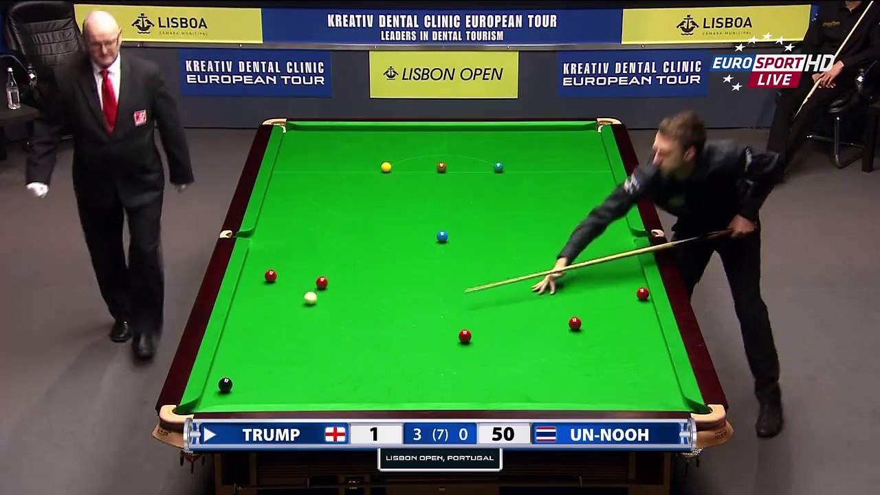 Judd Trump clearance v Thepchaiya Un-Nooh