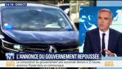 Pourquoi l'annonce du gouvernement est repoussée à demain