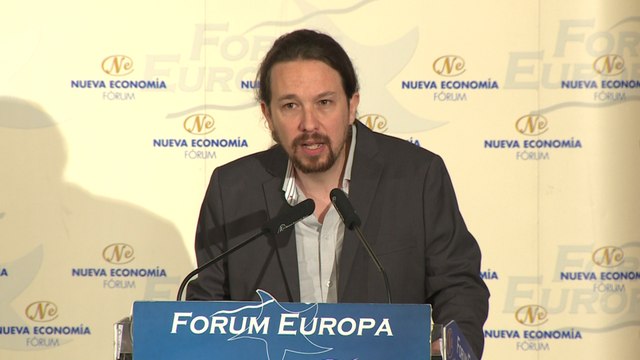 Iglesias carga contra PSOE y le afea el 'tamayazo'