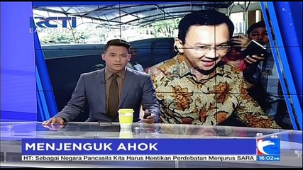 Ahok Dikunjungi Tim Kuasa Hukum