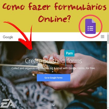 How to Make Forms Online ? - Como fazer formulários online ?