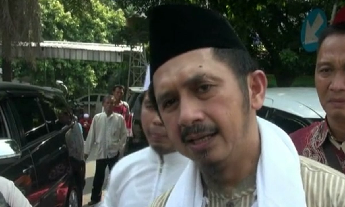 GNPF MUI Minta Polisi Kaji Perintah Bawa Rizieq Shihab