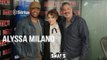 Alyssa Milano and Alec Ledd on Breaking Into Her Assistant's House to Make 