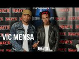 Vic Mensa on Mental Health, Why Trump Can't Be President   Jay Z and Kanye Both Wanting to Sign Him