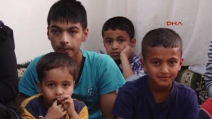 Gaziantep 6 Çocuklu Ailenin Zor Yaşamı