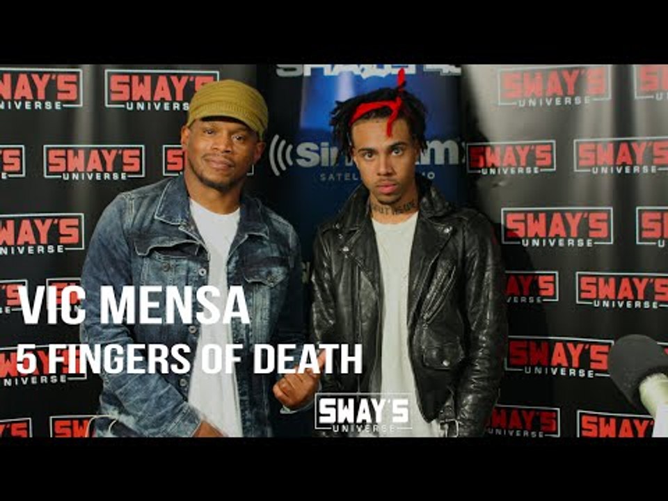Vic Mensa's 5 Fingers of Death Touches on Police, Presidential Race and the Orlando Tragedy