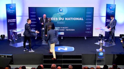 Réaction d'Edwin Pindi après les Trophées du National