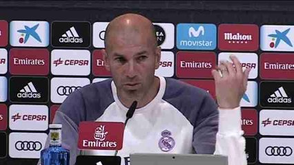Zidane: "El Celta jugará como profesionales que son y nada más"