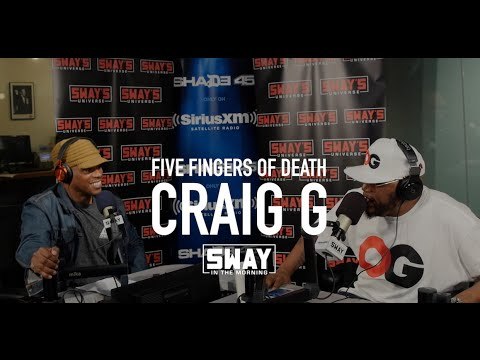 Craig G Freestyles Over 5 Fingers of Death on Sway in the Morning!
