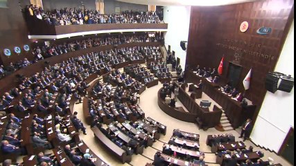 AK Parti Grubuna ’Genel Başkan’ Olarak Son Hitap