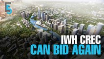 EVENING 5: IWH Crec can still bid for Bandar Malaysia