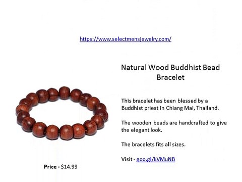 Wooden Bead Bracelets for Men - Select Men's Jewelry