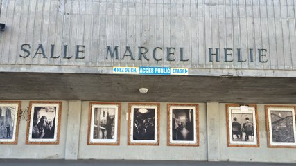 Transformation de la salle Marcel-Hélie