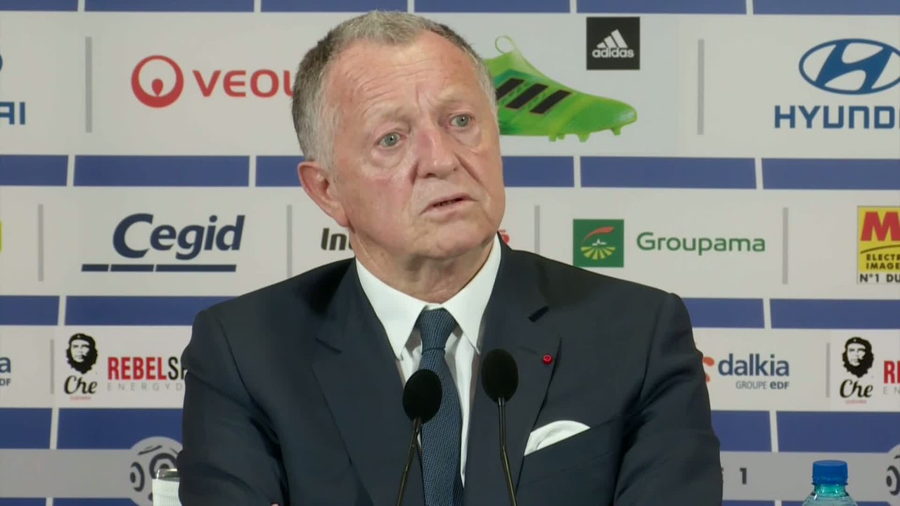 Foot - L1 - OL : Gonalons a «blessé» Aulas
