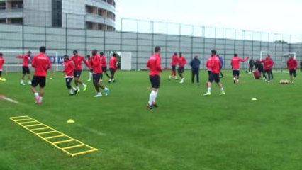 Çaykur Rizespor'da Gaziantepspor Maçı Hazırlıkları