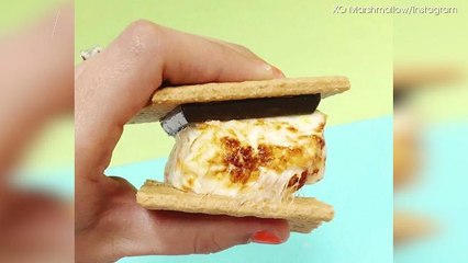 The First-Ever Marshmallow Café is Opening this Summer