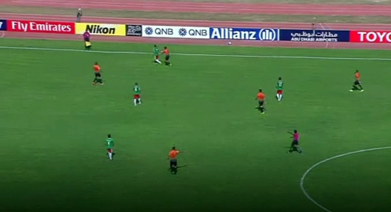 Monther Abu Amara GOAL HD - Al Wahda (Syr) 1-1 Al Wehdat (Jor) 16.05.2017HD