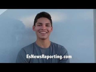 Ryan Garcia now 3-0 in PRO boxing -EsNews Boxing