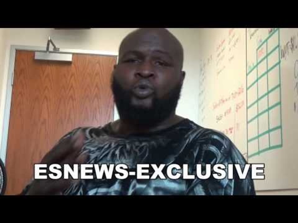 James Toney: Thurman Will Hurt Pacquiao Compares His Shoulder Roll vs Floyd Mayweather Shoulder Roll