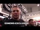 NATE DIAZ full interview on conor mcgregor rematch fighting floyd mayweather - esnews boxing