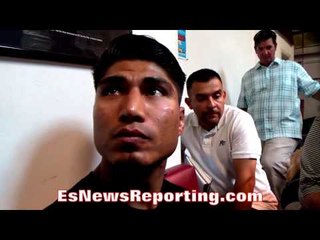 Mikey Garcia Full Interview 34-0 28 KOs back in ring july 30 - esnews