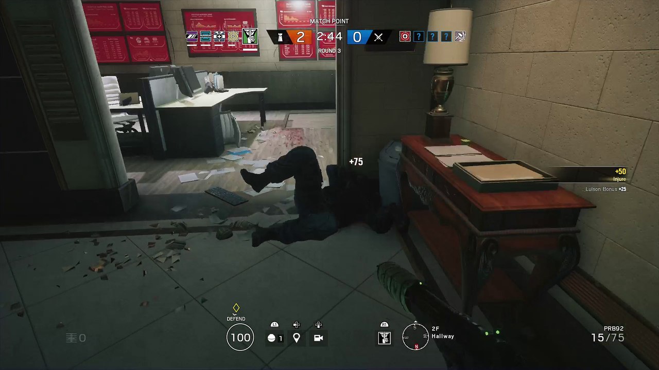 First game with cav