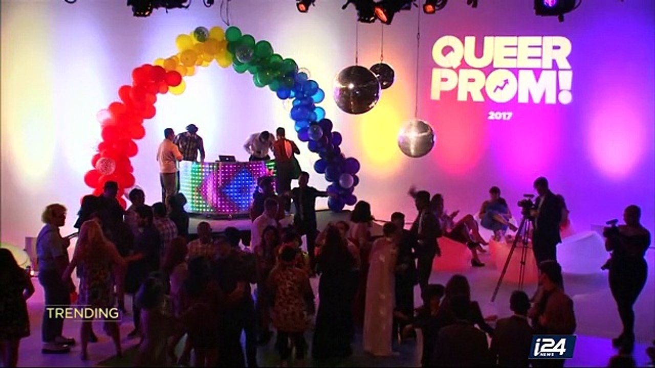 TRENDING | LGBT celebs attend Hollywood 'Queer Prom' | Monday, May 15th 2017