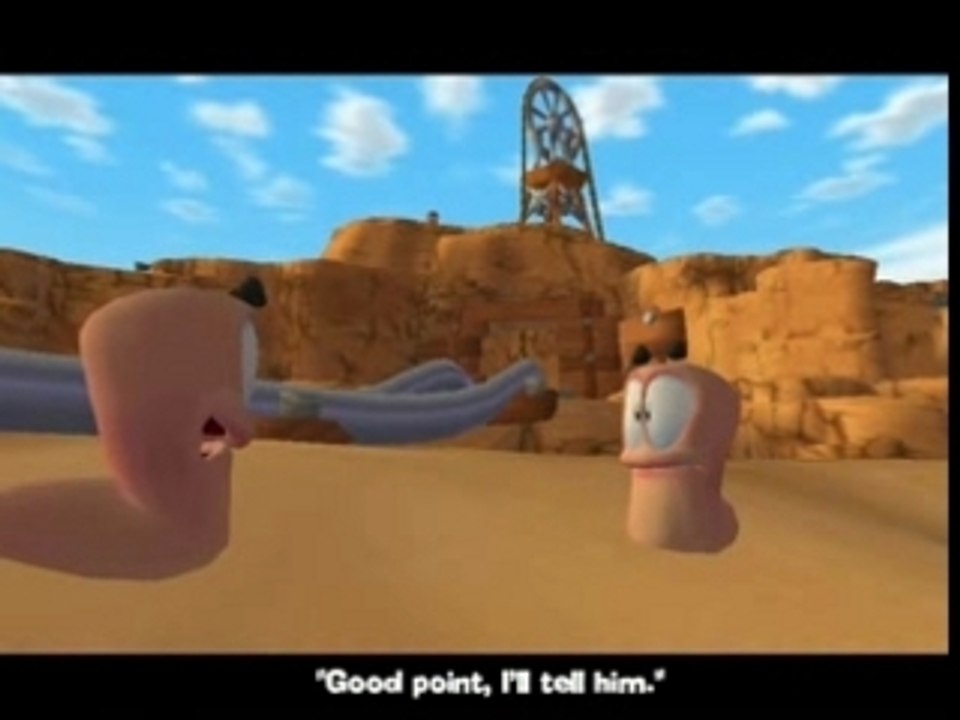 Worms Outtakes The last stand (7)