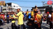 一、台南市仁德區二甲北極殿（菜市場王宮）玄天上帝歲次丁酉年五朝祈安清醮大典恭迎／送天師遶境《二層行清王宮》